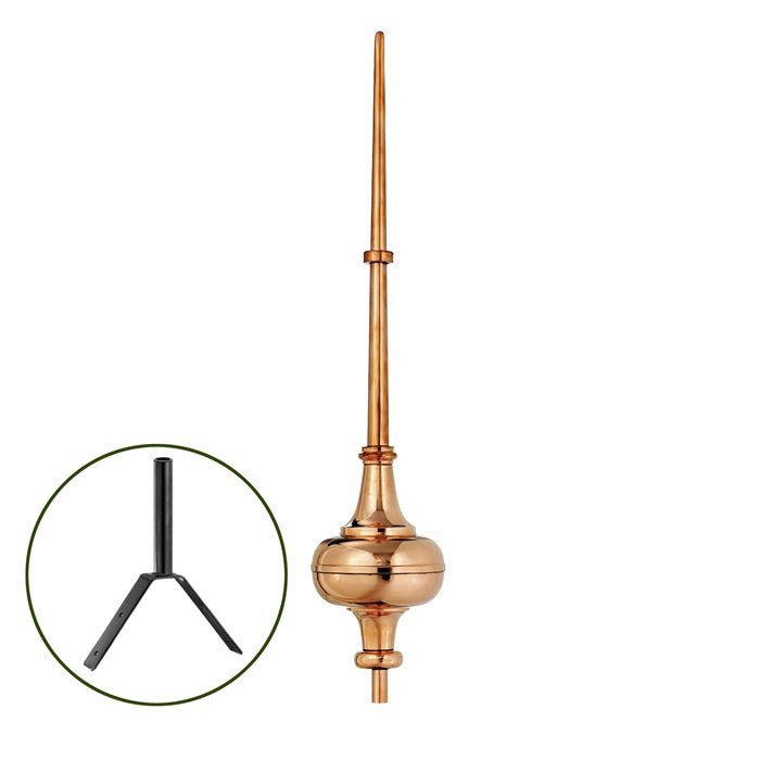40" Morgana Rooftop Finial - Good Directions