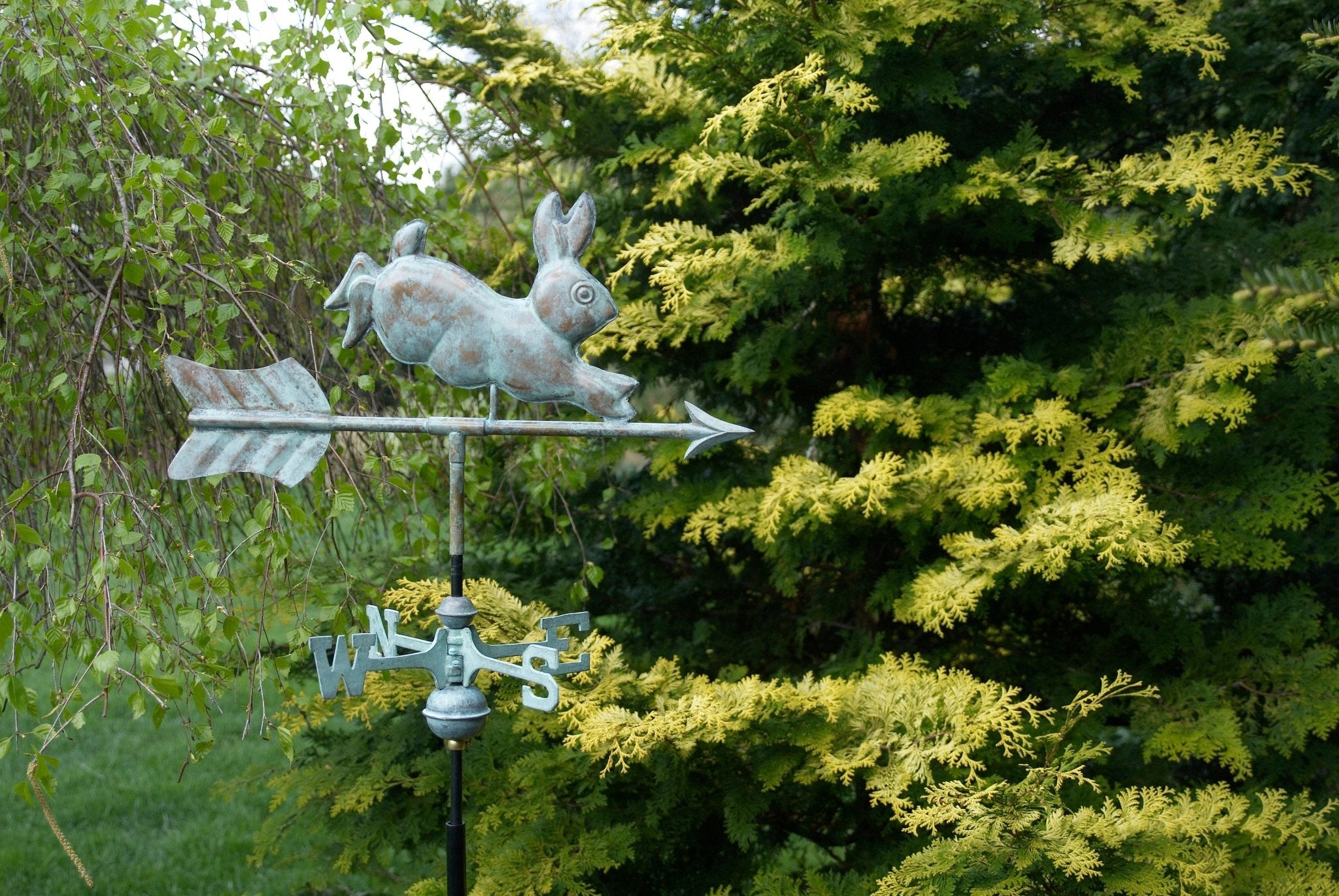 Weathervane Rabbit Simple Rabbit Garden Weathervane – Good Directions