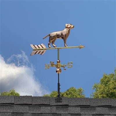 Labrador Retriever Cottage Weathervane - Good Directions