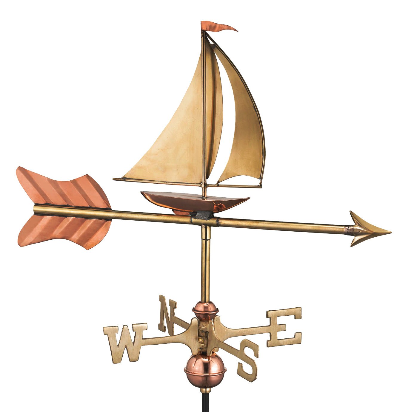 Shell Weathervanes Weathervanes for Sale with Lifetime Warranty – Good Directions