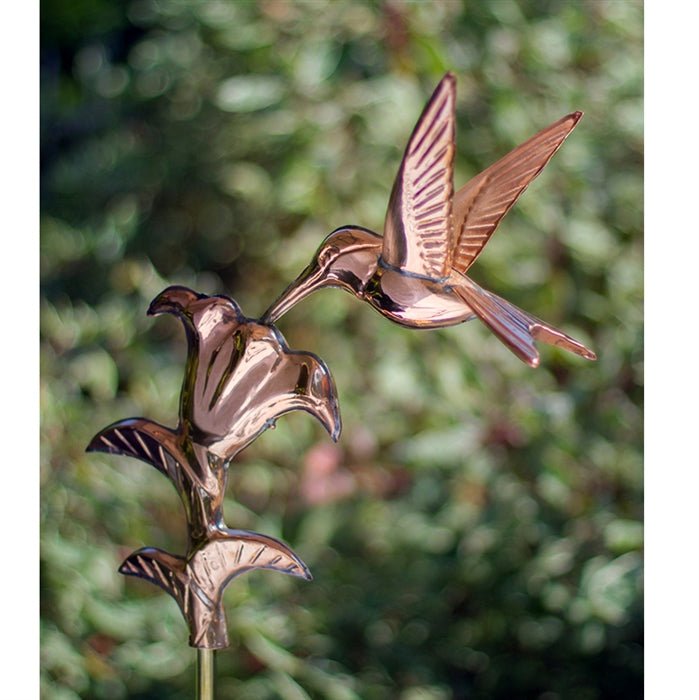 Hummingbird Garden Weathervane - Good Directions