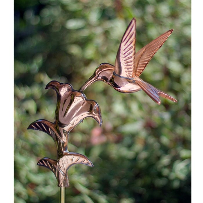 Hummingbird Cottage Weathervane - Good Directions