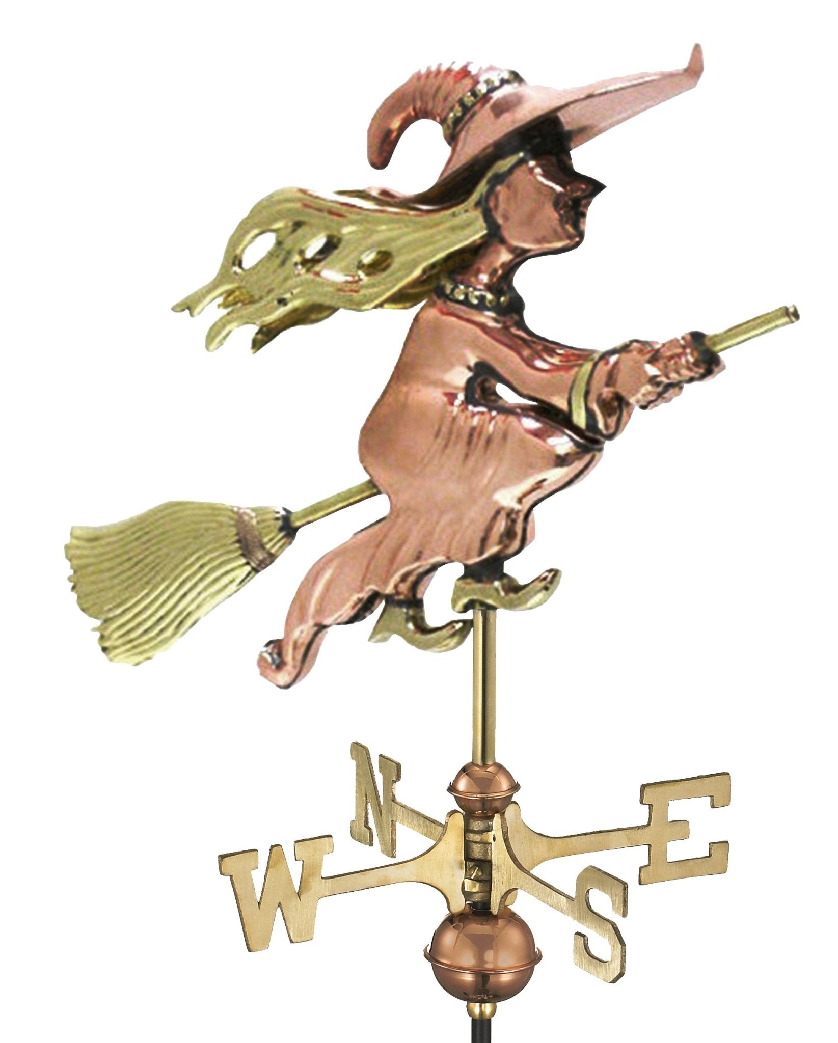 Witch Cottage Weathervane - Good Directions