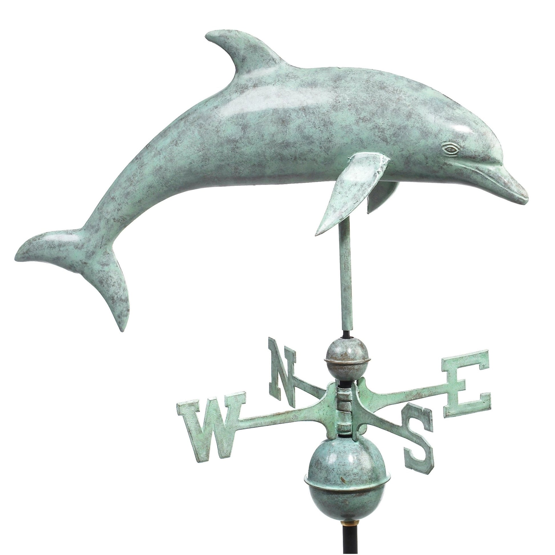 Dolphin Weathervane - Good Directions