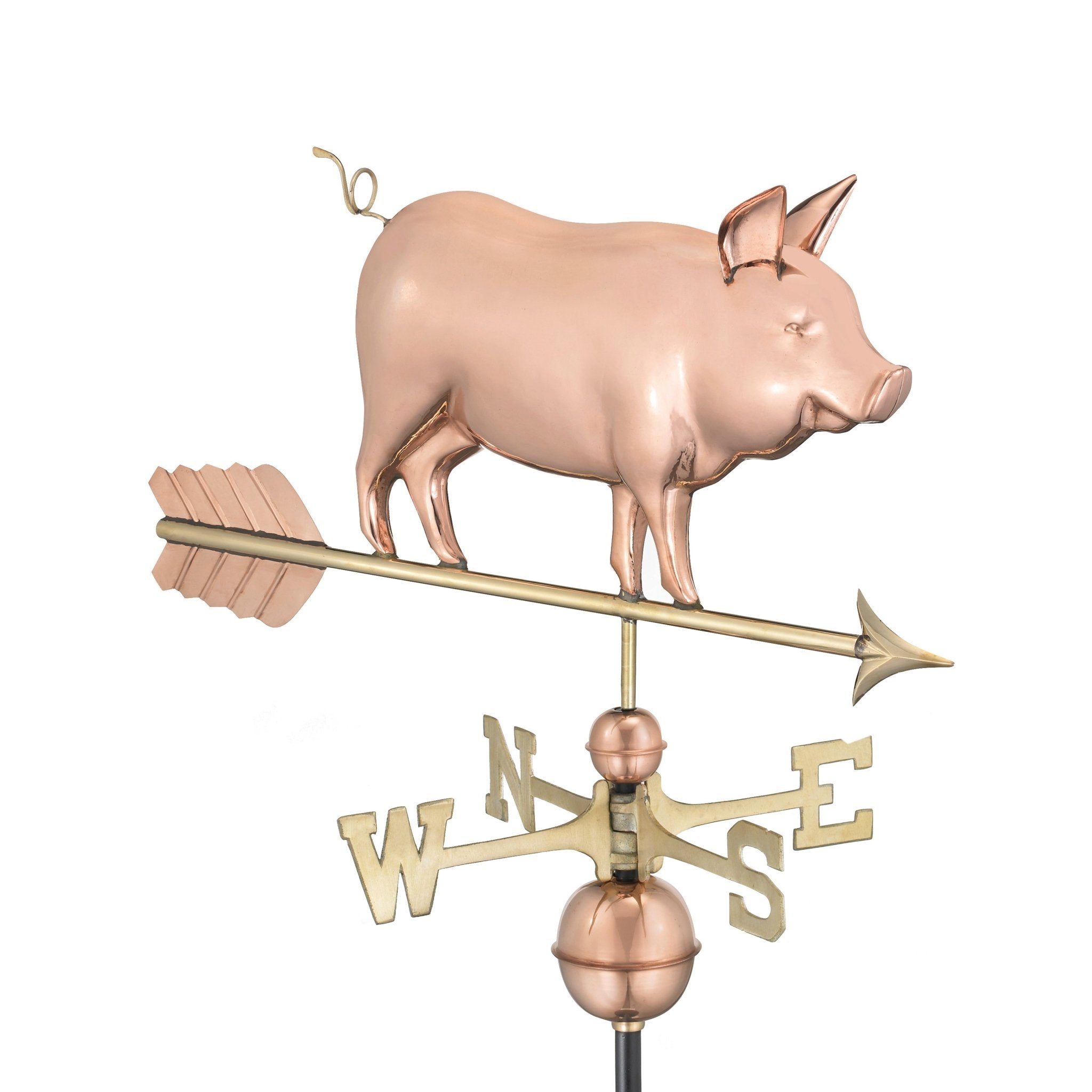 Country Pig Weathervane - Good Directions