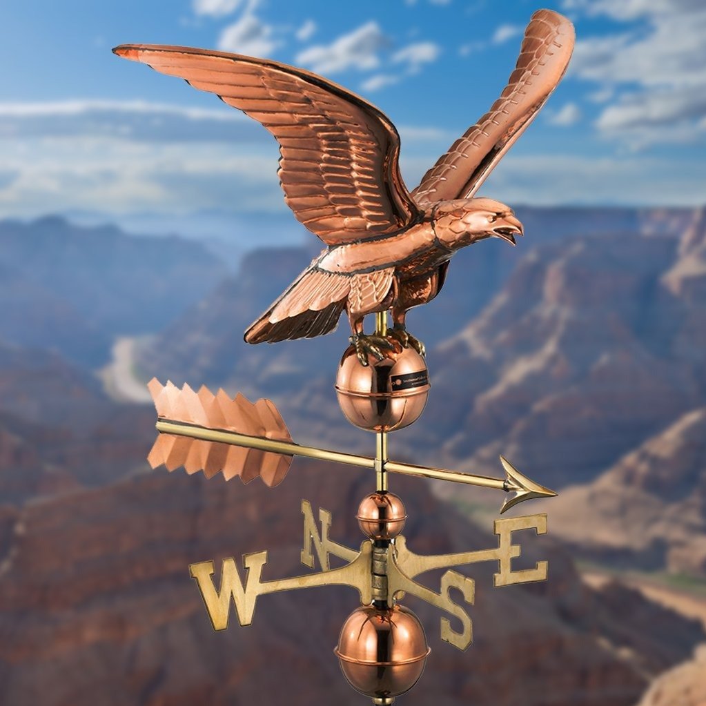 Weather Vane Rudder Weathervanes for Sale with Lifetime Warranty – Good Directions