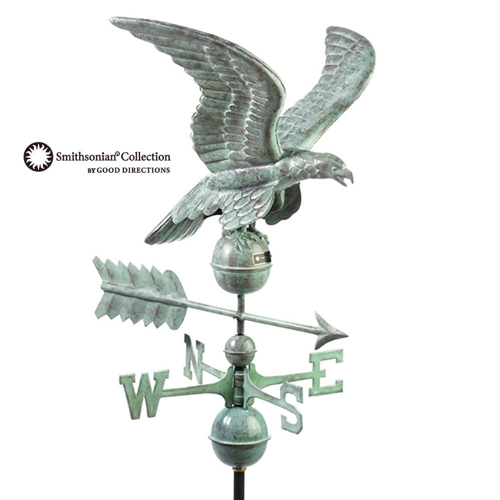 Smithsonian Eagle Weathervane - Good Directions