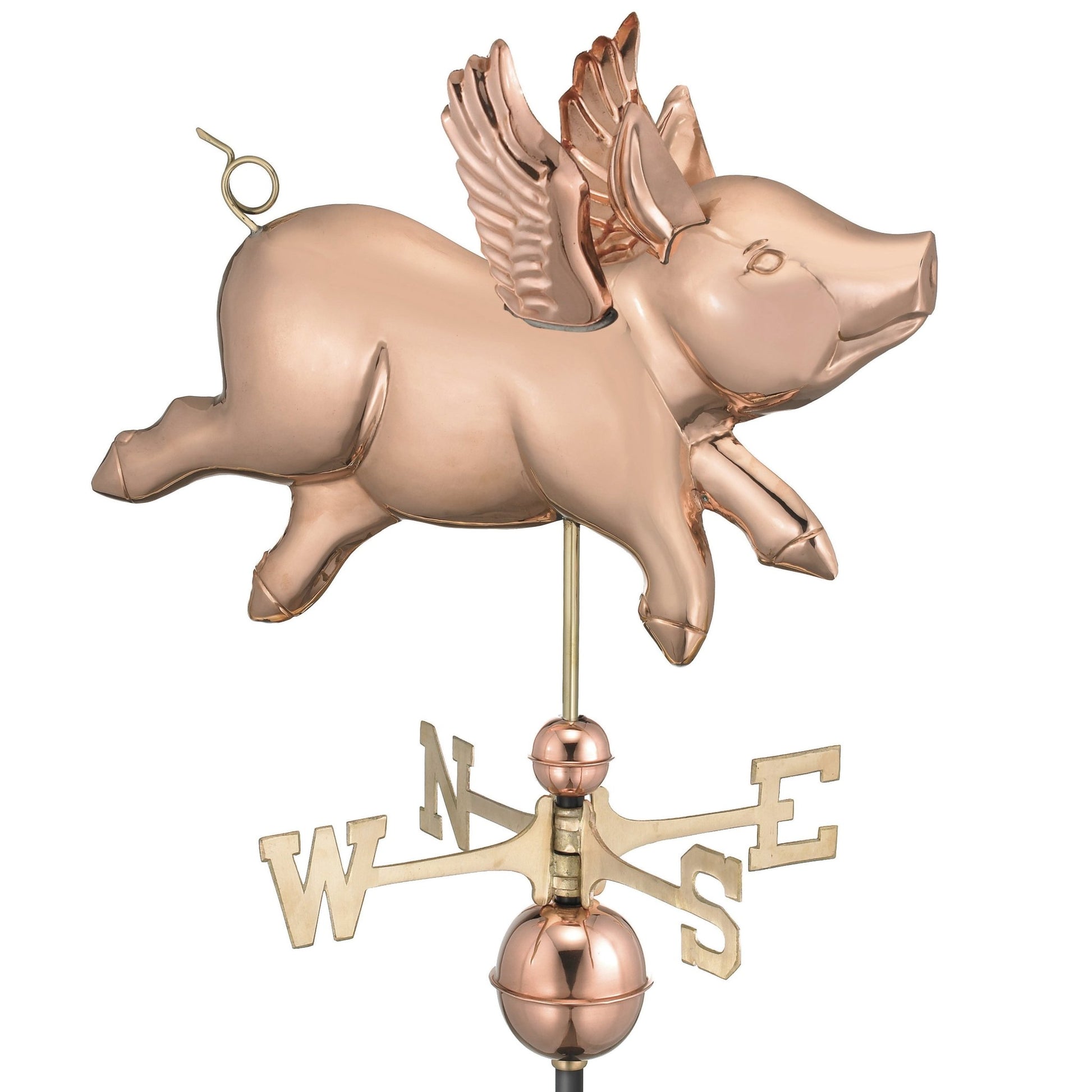 Flying Pig Weathervane - Good Directions