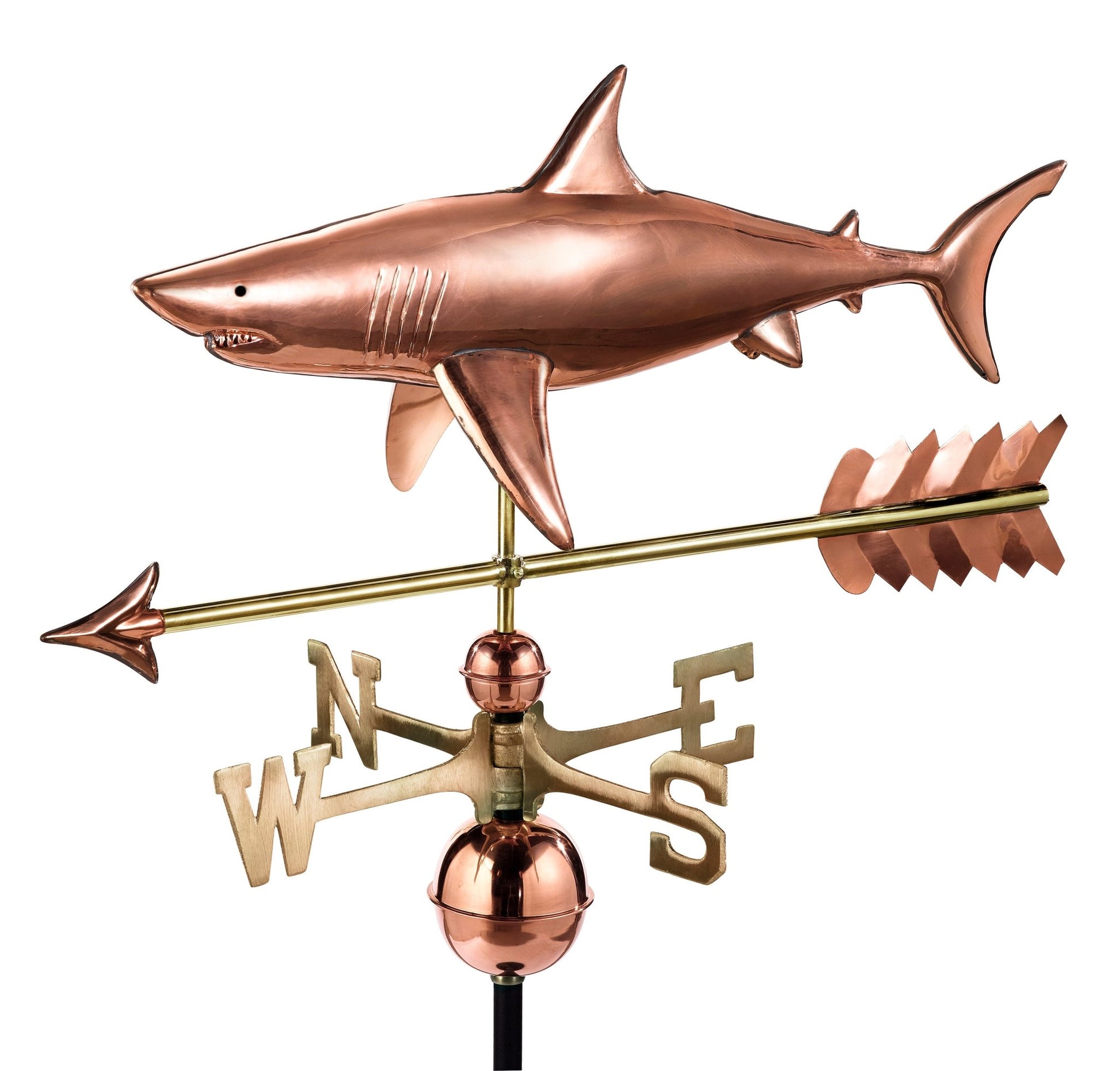 Shark with Arrow Weathervane - Good Directions