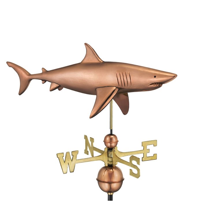 Shark Weathervane - Good Directions