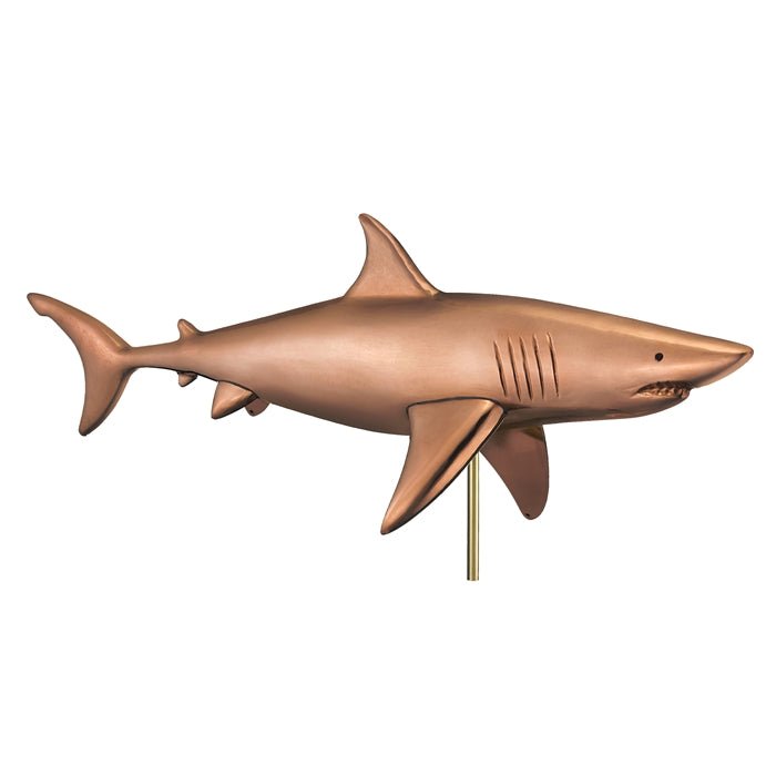 Shark Weathervane - Good Directions