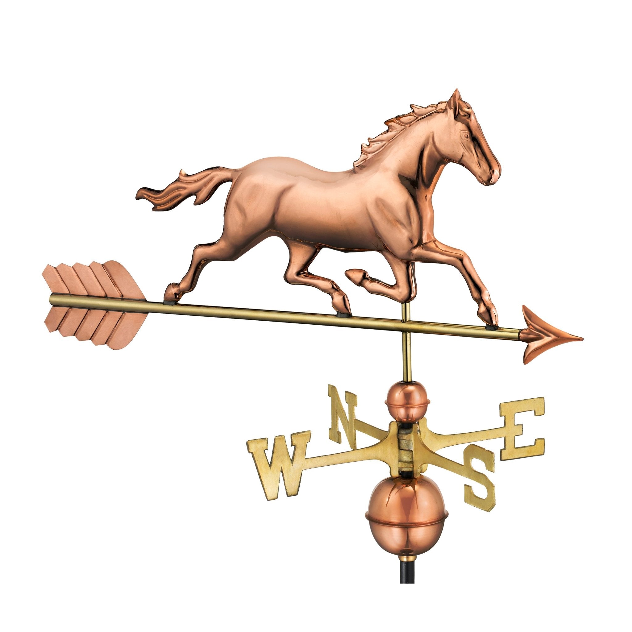 Trotting Horse Weathervane - Good Directions