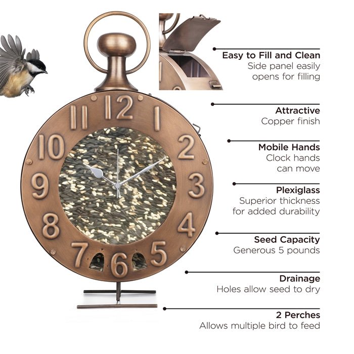 Time Fly’s Bird Feeder - Good Directions