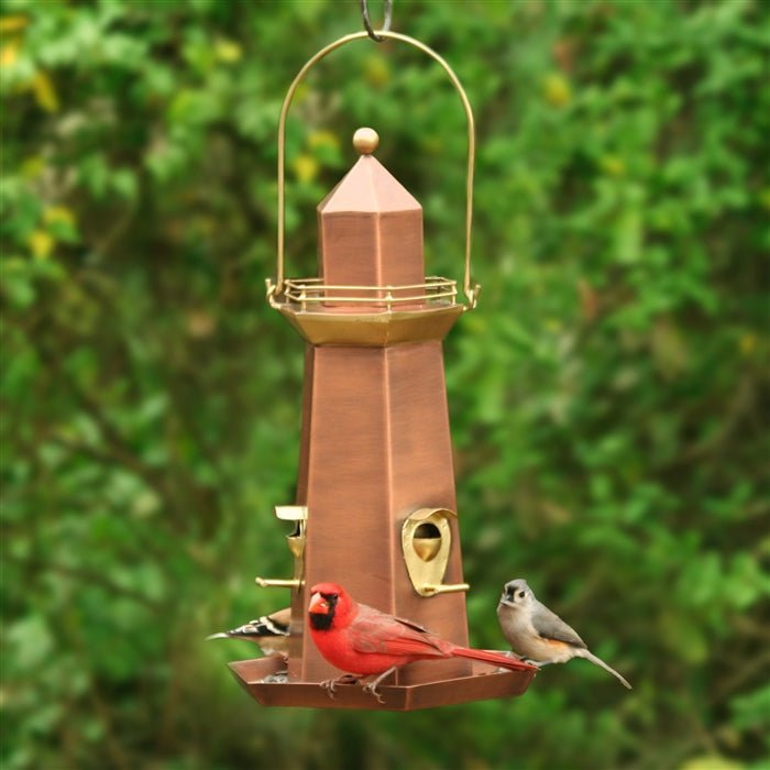 Lighthouse Bird Feeder - Good Directions