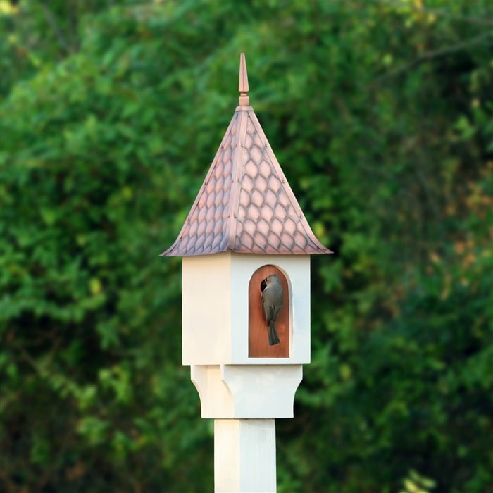Chateau Bird House – Diamond Pattern Roof - Good Directions