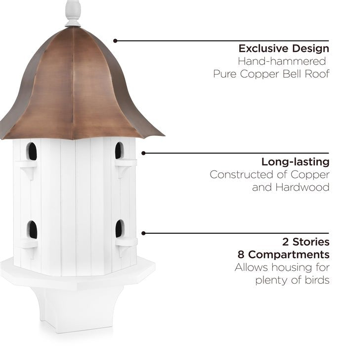 Dovecote Manor Bird House – Roof - Good Directions