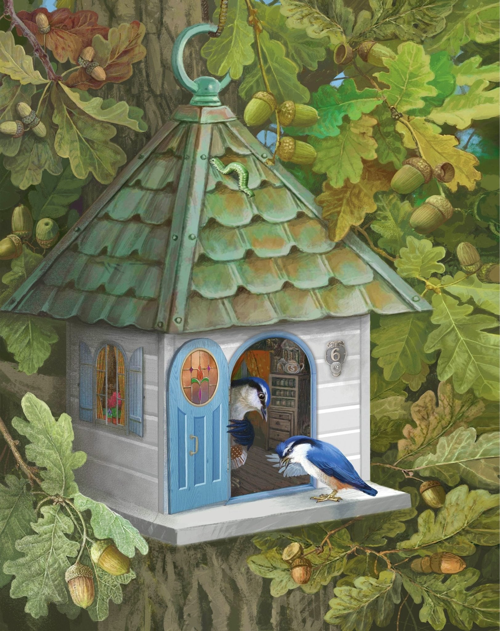 Simon’s Tree House Party Children’s Book by Stephen G. Bowling & Simon’s Bird House - Good Directions