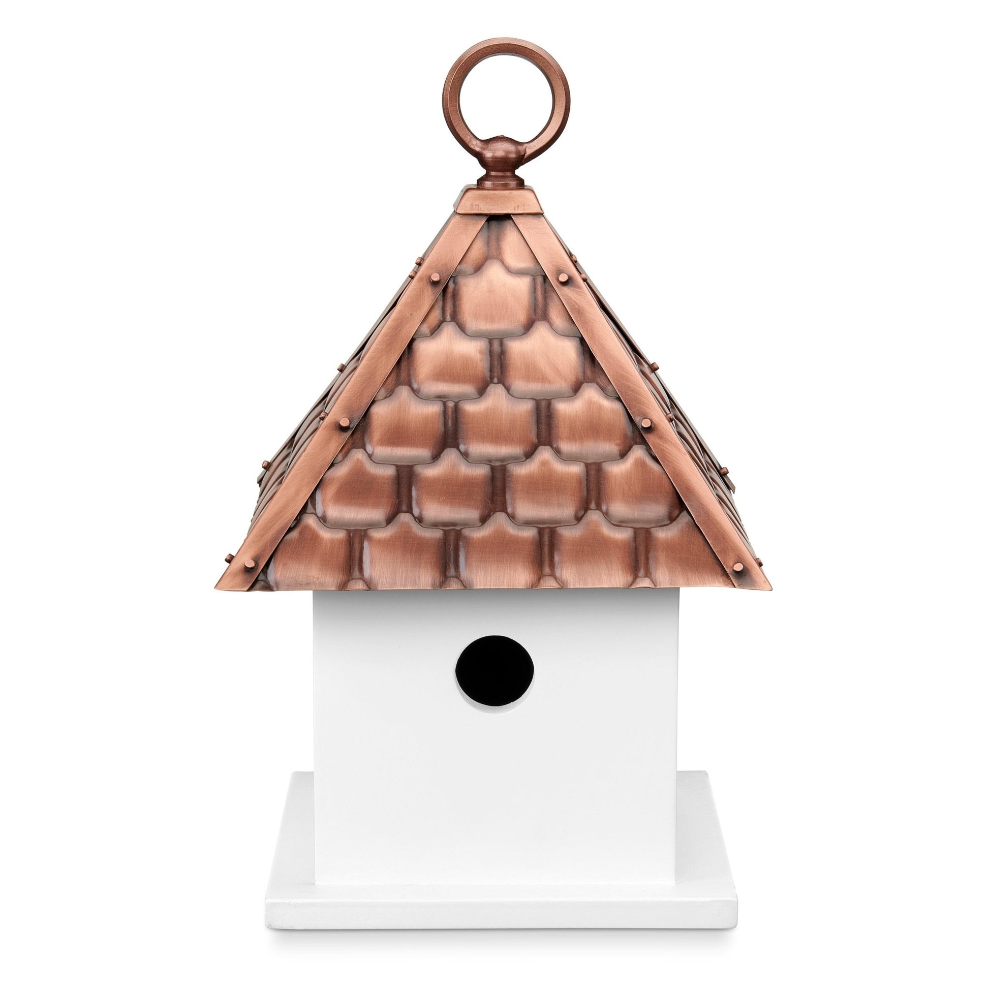 Bird House Bungalow – Shingled Antique Copper Roof - Good Directions