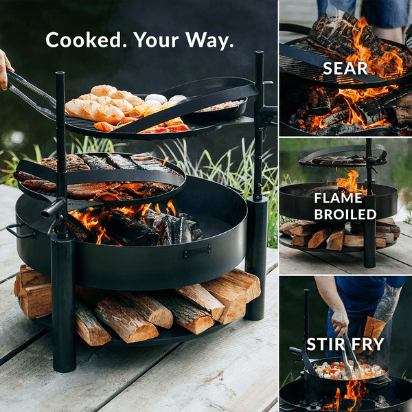 Grand Hearth 32" Standard Grill Set - Good Directions