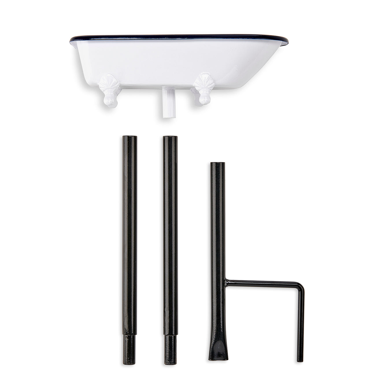 Splish Splash Brass Birdbath Good Directions