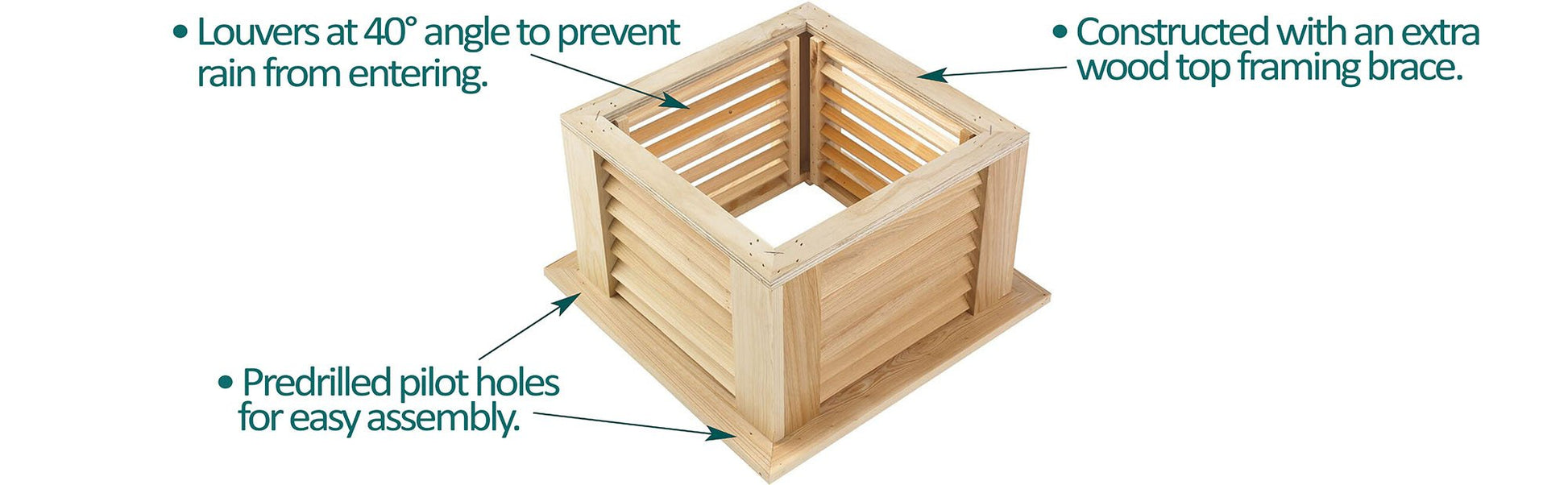Coventry Wood Cupola - Good Directions