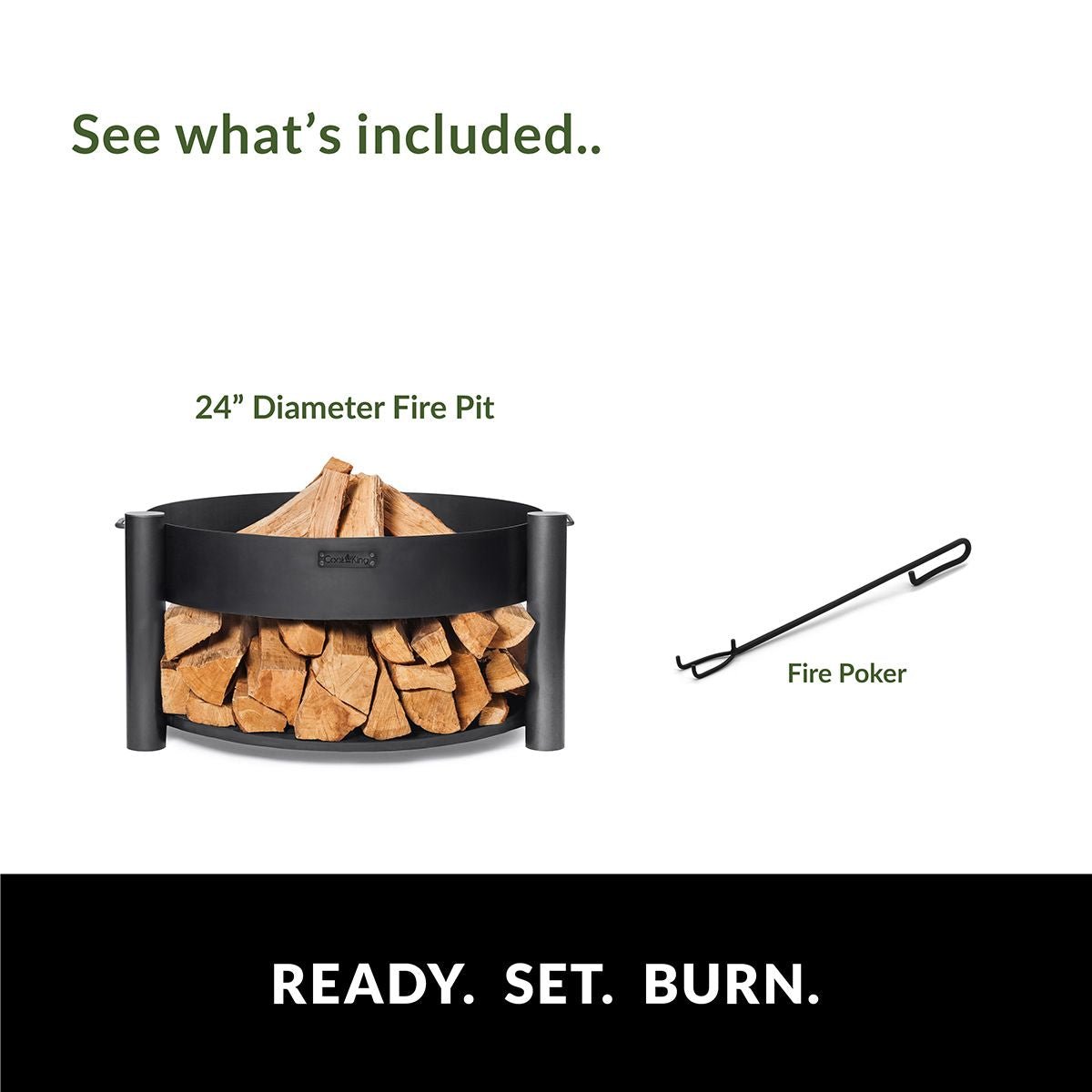Hearth 24" Fire Pit - Good Directions