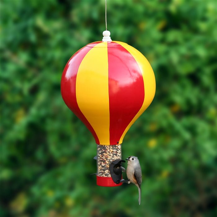 Hot Air Balloon Bird Feeder - Good Directions