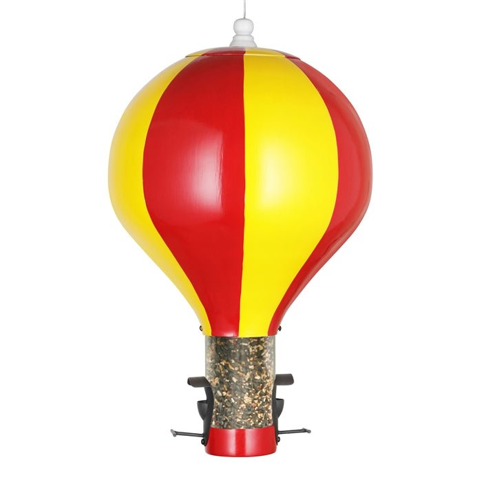 Hot Air Balloon Bird Feeder - Good Directions