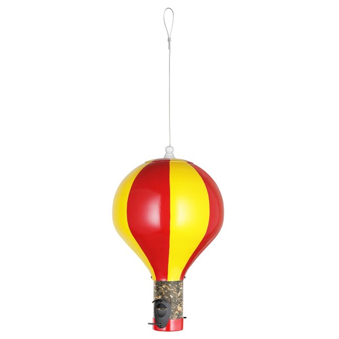 Hot Air Balloon Bird Feeder - Good Directions