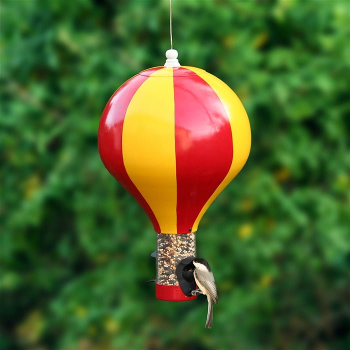 Hot Air Balloon Bird Feeder - Good Directions
