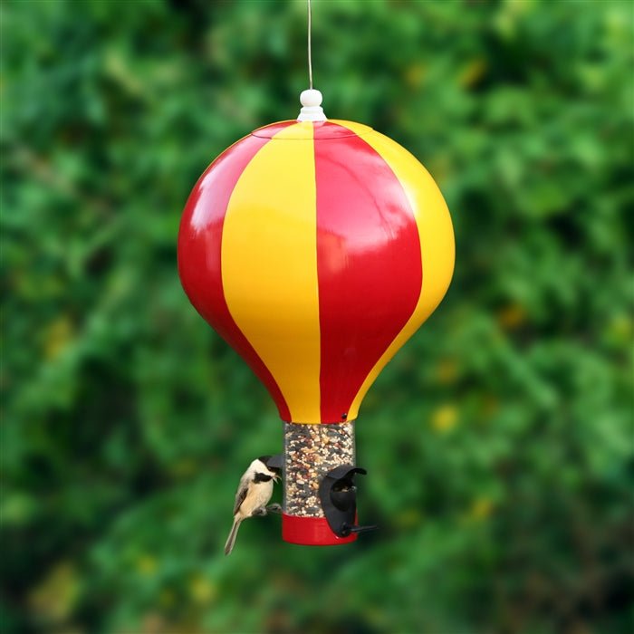 Hot Air Balloon Bird Feeder - Good Directions