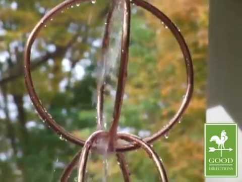Crocus Rain Chain - 8.5 ft., with 9 Large Cups