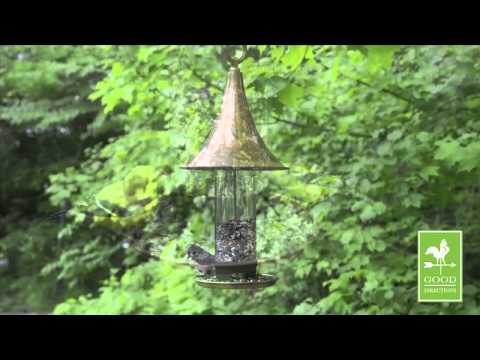 Castella Turret-Inspired Bird Feeder